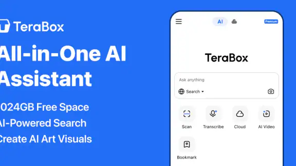 TeraBox: 1TB Cloud & AI Space screenshot