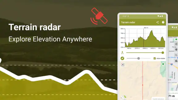 Terrain Radar screenshot