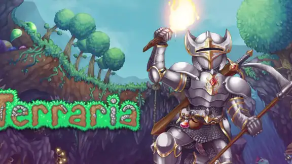 Terraria screenshot