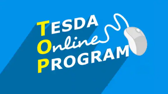 TESDA Online Program screenshot