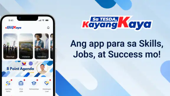 TESDA Skills Passport screenshot