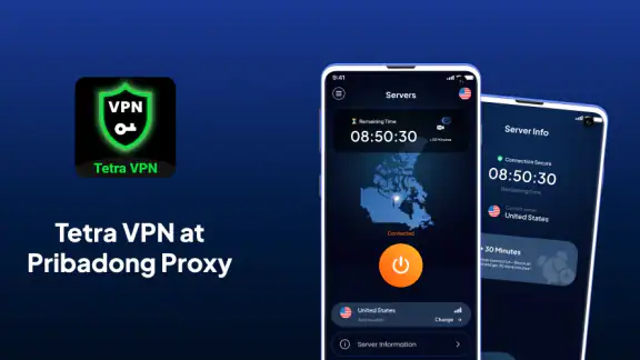 Tetra VPN & Pribadong Proxy screenshot