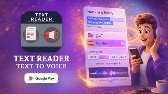 Text Reader: Text to Voice screenshot