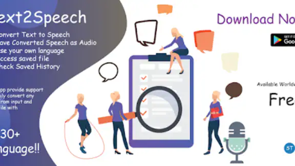 Text To Speech TTS Reader AI screenshot