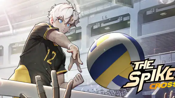 The Spike Cross - Volleyball screenshot