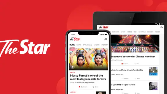 The Star Malaysia screenshot