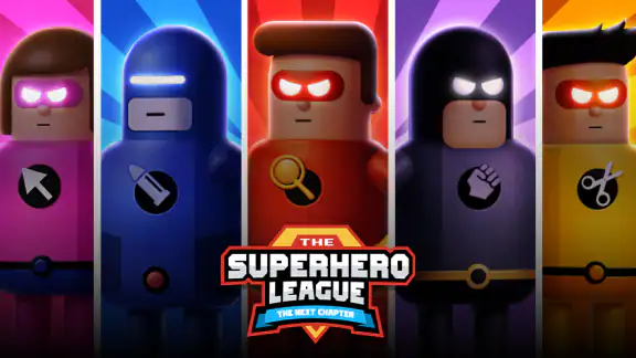 The Superhero League 2 screenshot