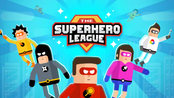 The Superhero League screenshot