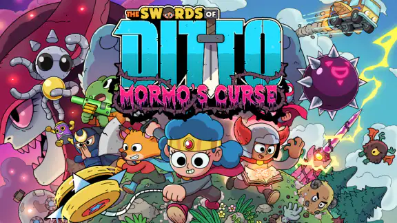 The Swords of Ditto screenshot