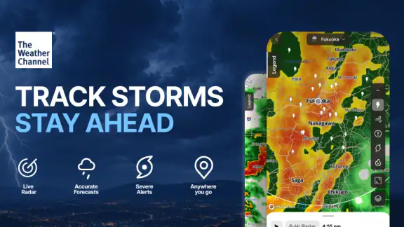 The Weather Channel - Radar screenshot
