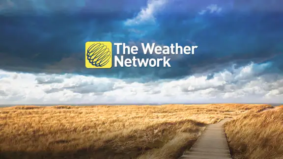 The Weather Network TV App screenshot