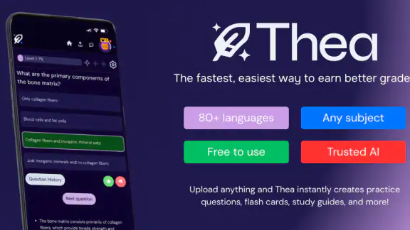 Thea: Study Smart screenshot
