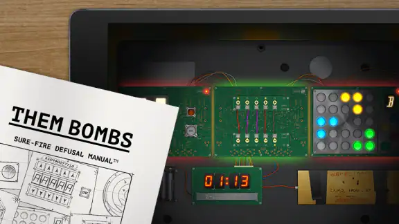 Them Bombs: co-op board game screenshot