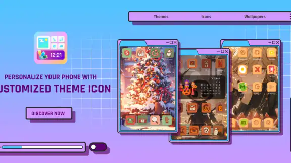 Themepack & Icon Changer screenshot