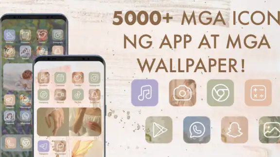 Themepack - Icon, Mga Widget screenshot