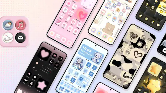 ThemePro - themes & Wallpapers screenshot