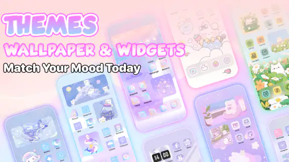 Themes: Wallpaper & Widgets screenshot
