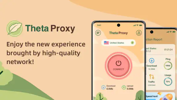 Theta Proxy[Stable,Quick] screenshot