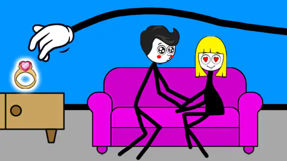 Thief Game: Stickman Escape screenshot