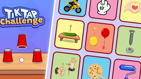 Tik Tap Challenge screenshot
