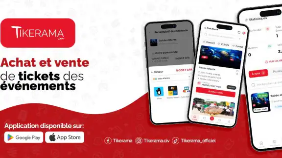 Tikerama screenshot
