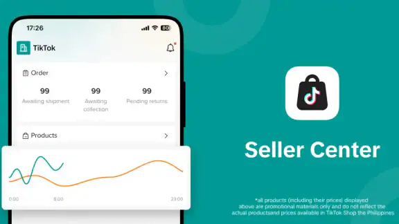 TikTok Shop Seller Center screenshot