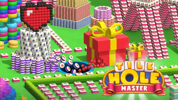 Tile Hole Master screenshot