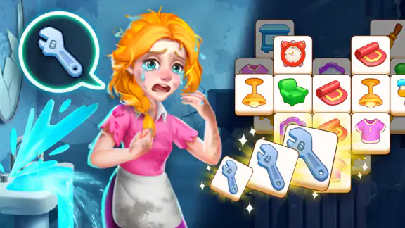 Tile Story: Match Puzzle Game screenshot