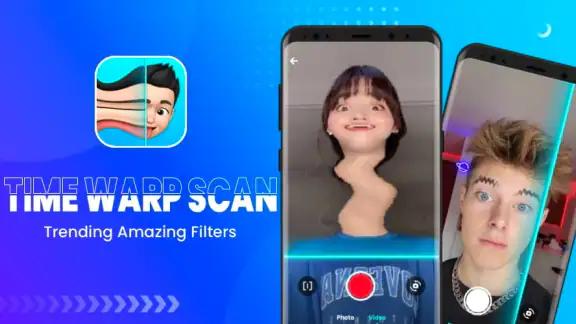 Time Warp Scan - Face Scan screenshot
