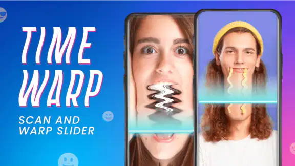 Time Warp Scan: Face Scanner screenshot