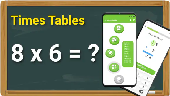 Times Tables screenshot
