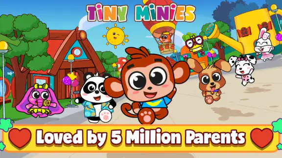 Tiny Minies Learning Games screenshot