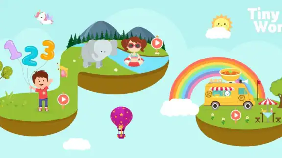 Tiny World - Learning games screenshot