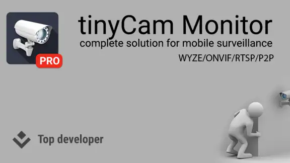 tinyCam Monitor PRO for IP Cam screenshot