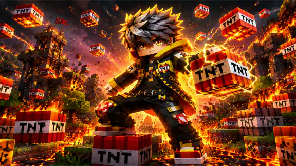 TNTCRAFT : Crafting World screenshot