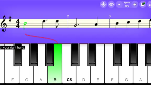 To Piano screenshot