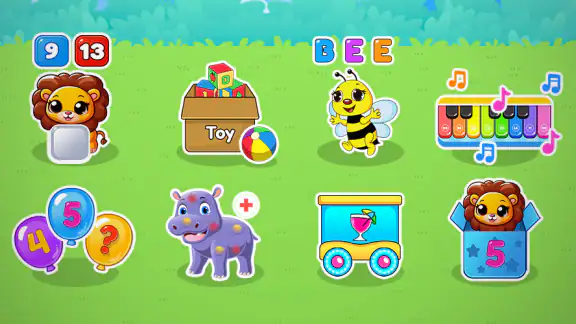 Toddler Games: 2-5 Year Olds screenshot