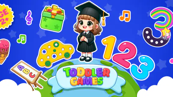 Toddler Games for 2+ Year Kids screenshot