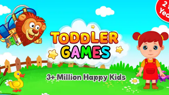 Toddler Games for 2+ Year Olds screenshot