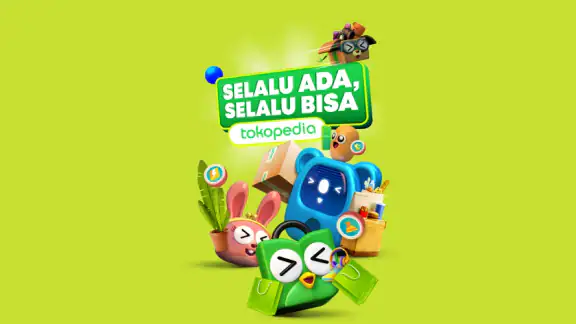 Tokopedia screenshot