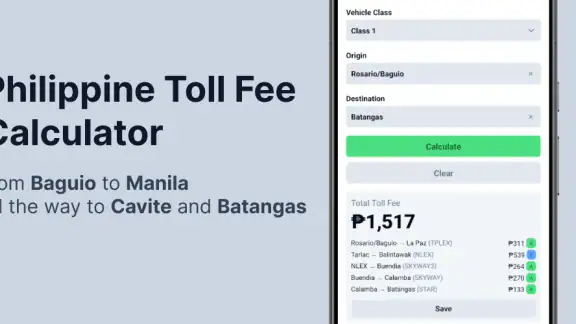 Toll PH screenshot