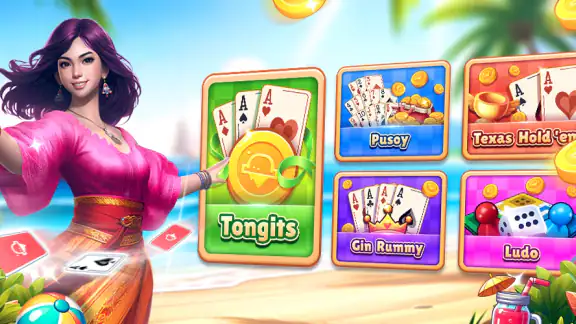 Tongits Club Offline screenshot