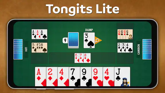 Tongits Lite - Offline screenshot