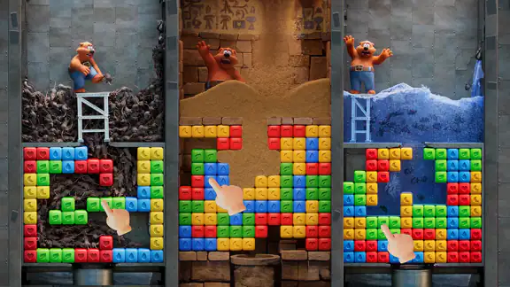 Toon Blast screenshot