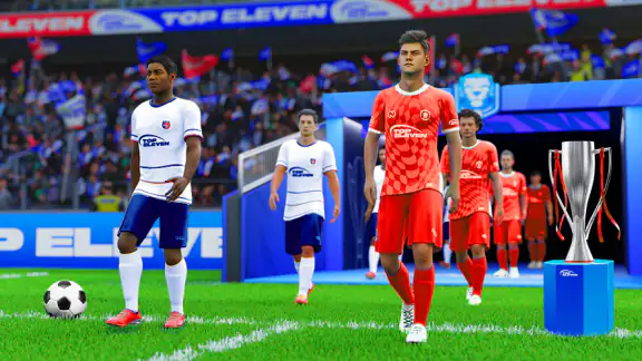 Top Eleven Be Football Manager screenshot