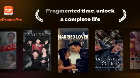 TopDrama Pro screenshot