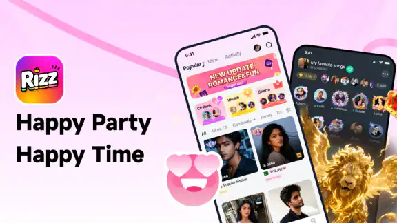 TopRizz - Voice Chat & Friends screenshot
