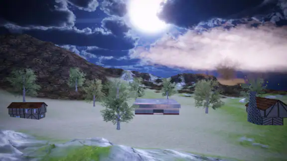 Tornado Hunter Extreme Drive screenshot