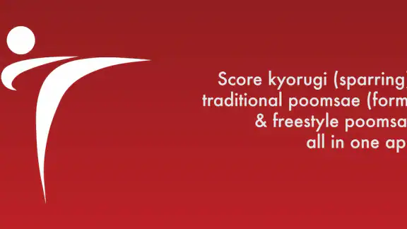 Total TKD Scorer screenshot
