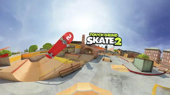 Touchgrind Skate 2 screenshot